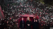 Beylikdüzü halkı Çalık için toplandı