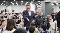 Başakşehir'de gülümseyen yüzler bir arada