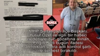 Gazeteci Engin Belli adli kontrol şartı ile serbest bırakıldı.