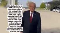 Devlet Bahçeli'den erken seçim iddiasına yanıt