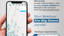 Silivri Belediyesi Afet Bilgi Sistemi artık parmaklarınızın ucunda!
