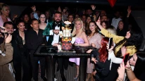 Unutulmaz bir kutlama: Evren Yaşlak'ın doğum gününde yıldızlar geçidine şahit olduk