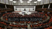 AK Parti kurmayları belediye kanunuyla ilgili harekete geçti.