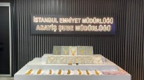 Fatih'te Kuyumcuya sahte altın veren 3 şüpheli yakalandı