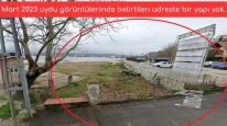 Beykoz'da kaçak yapıya alkol ruhsatı