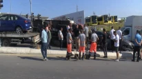 Başakşehir'de 10 aracın karıştığı kazada 3 kişi yaralandı