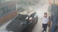 Caninin görüntüleri ortaya çıktı: kampüse aranmadan girmiş