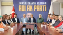 Ejder Batur'dan AK Parti Esenyurt'a ziyaret