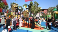 İnönü Parkı açıldı: Küçükçekmece'ye nefes alanı olacak