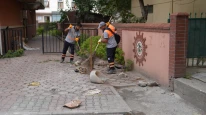 Kartal Belediyesi'nde temizlik seferberliği