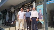 Saadet Partisi Esenyurt İlçe Başkanı Kemal Aygün, muhtarları dinlemeye devam ediyor