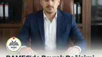 BAMEC'te Bayrak Değişimi: Başkanlık Görevine Ahmet Can Arslan Seçildi
