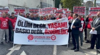 Güvenlik çalışanları hak arayışında