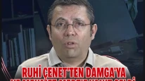 Ruhi Çenet'ten Damga'ya ve Mehmet Mert'e yanıt!