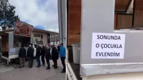 Sevdiği erkekle evlenince lokma dağıttırdı