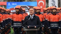 İstanbul'a 578 yeni itfaiyeci