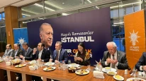AK Parti iftarda buluştu