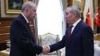 Cumhurbaşkanı Erdoğan, Filistin Devlet Başkan Yardımcısı Hüseyin eş-Şeyh'i kabul etti