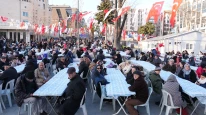 Avcılar'da gönüller bir