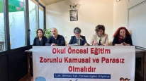 Okul öncesi eğitim zorunlu kamusal ve ücretsiz olmalıdır