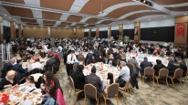Esenyurt'ta Minnet ve Vefa iftarı