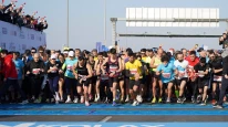 21. İstanbul Yarı Maratonu bu pazar Yenikapı'da koşuldu
