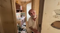 İlle de çöp ev!