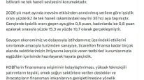 Cevdet Yılmaz: İşsizliği azaltmayı ve toplumsal refahı artırmayı amaçlıyoruz