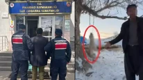 Çok yediğini iddia ettiği köpeğini ağaca asıp öldüren cani tutuklandı