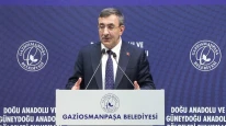 Cumhurbaşkanı Yardımcısı Yılmaz: Türkiye Cumhuriyeti'ni çatışmalardan, ateşten uzak tutuyoruz