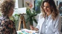 Sanat terapisi bağımlılıkla mücadelede etkin rol oynuyor