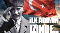 İlk adımın izinde..  Işığınla yürüyoruz