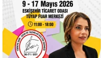 Şair ve Yazar Kader Kış, Eskişehir Kitap Fuarı'nda okurlarıyla buluşacak