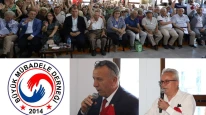 Büyük Mübadele Derneği kongresinde Sabit Semiz güven tazeledi.