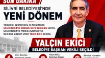 Bora Balcıoğlu yerine Silivri Belediyesi Başkanvekilliğine Yalçın Ekici seçildi