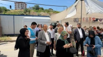DEVA Partililer Büyükçekmece pazarında bir dokundu bin ah işitti!