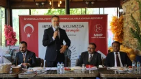 MHP İstanbul İl Başkanı Volkan Yılmaz, Çatalcalı muhtarlarla buluştu