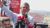 Özgür Özel, duruşmaların ardından Silivri'de konuştu