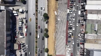 Otopark için yeşil kıyım!
