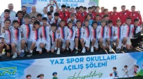 Büyükçekmece'de coşkulu açılış