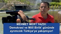 ‘Demokrasi ve Millî Birlik’ gününde ayrımcılık Türkiye’ye yakışmıyor!