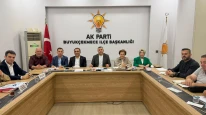 AK Parti Büyükçekmece İlçe Başkanlığı: AK Parti Büyükçekmece'nin sorunlarını çözmek için toplandık