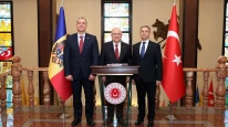 Bakan Güler, Moldova heyetiyle bir araya geldi
