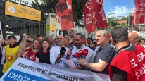 İtalyan Lisesi'nde baskı var