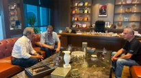 Kars-Ardahan-Iğdır Dost Meclisi Kurucusu Tuncay Zavotçu’dan Özdemir Polat’a Ziyaret