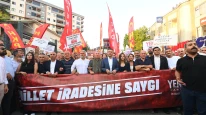 Eren Ali Bingöl protesto edildi