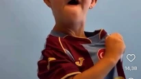 Trabzonspor formalı Isaac'in videosunu paylaşırken; “solmuş gül” emojisi koyar mıydınız?