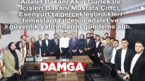 Esenyurt’a Bakan Çıkarması