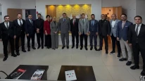 Beylikdüzü İlçe Milli Eğitim Müdürü Ramazan Yılmaz’a Ziyaret