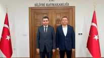 Mert'ten kaymakama ziyaret